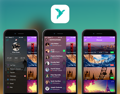 Envato template, coming soon iOS.