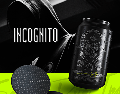 Incognito Brewery Branding