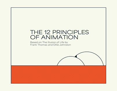 The 12 Principle of Animation- Animation