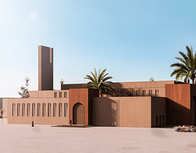 Conceptual Mosque design