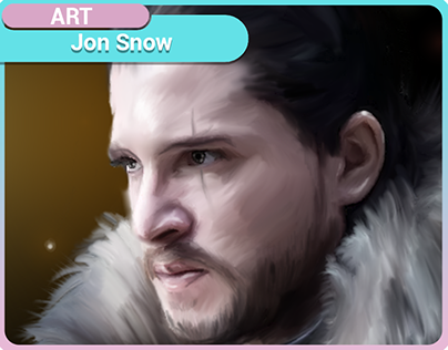 Jon Snow Fan Art