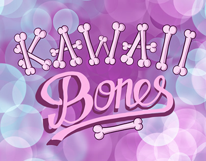 Kawaii Bones Characters