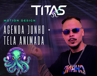 Motion Design | DJ Titas