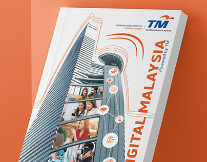 Telekom Malaysia | AR Proposal Cover (2019)