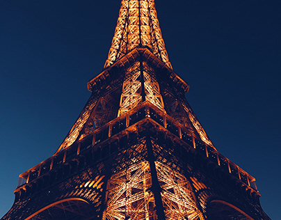 Eifel Tower - Europe Tour