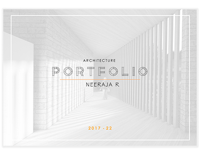 Architecture Portfolio (2017-22)