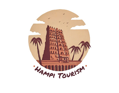 logo design for hampi tourism