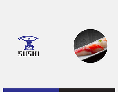 Sumo Sushi 
logo branding