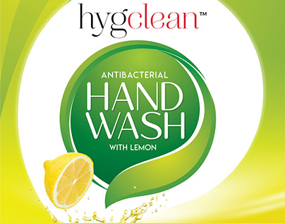 Hygclean Hand Wash Refill Pack Design