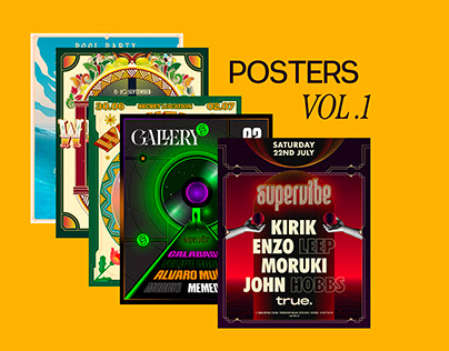 POSTERS COLLECTION - VOL1