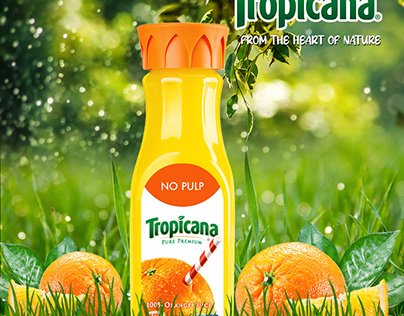 Tropicana - Social media poster