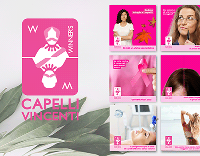 Project thumbnail - Social Media Winners Capelli Vincenti