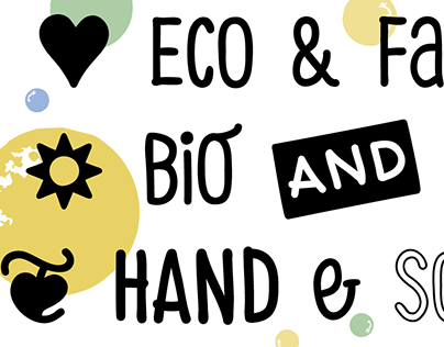 FONT | Eco Hand Kid