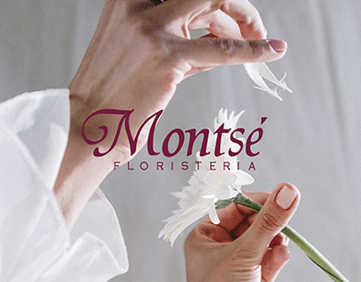 Montsé Floristería - REBRANDING