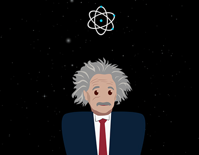 The Theory of Relativity Motion Graphic