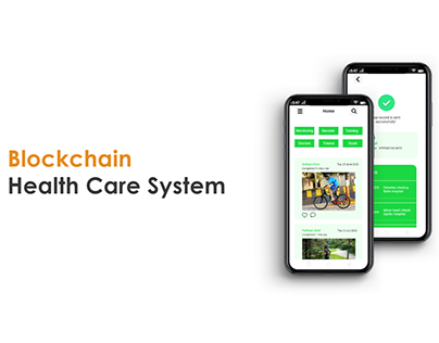 Block chain Health care system UX case study