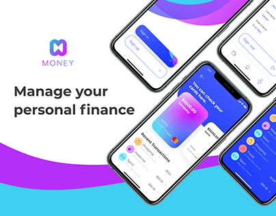 Money App - UI Design