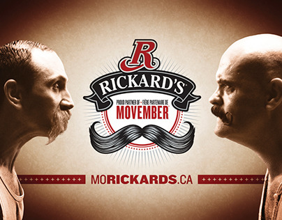 Rickard's - Movember Mo Duels
