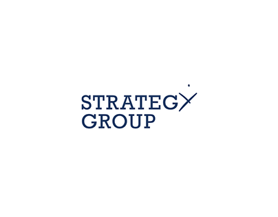 Strategy Group - brand identity