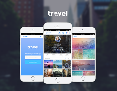 travel (Travel App UI)