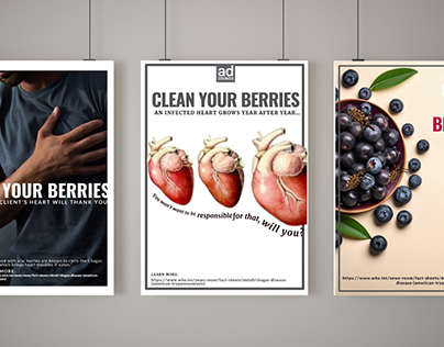 PSA Campaign - CLEAN YOUR BERRIES
