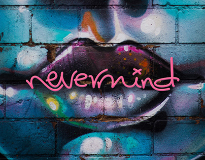Nevermind Nightclub Logo & Branding
