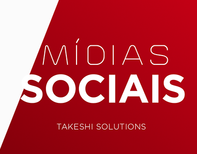 Mídias sociais - Takeshi Solutions 2018.1