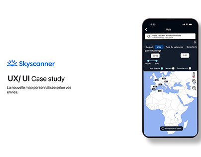 UX/ UI Case study : Skyscanner