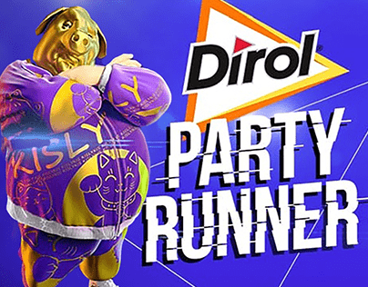 Dirol Party Runner Game