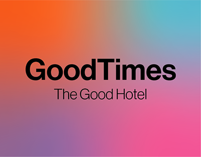 GoodTimes - Brand Identity / Identidad de Marca