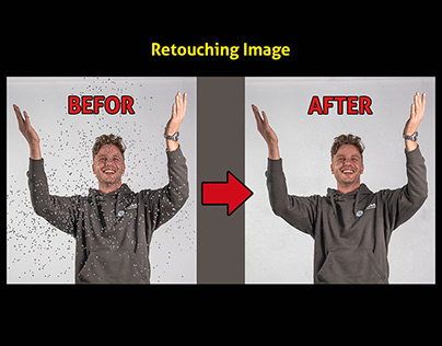 Retouching Image, photo, picture