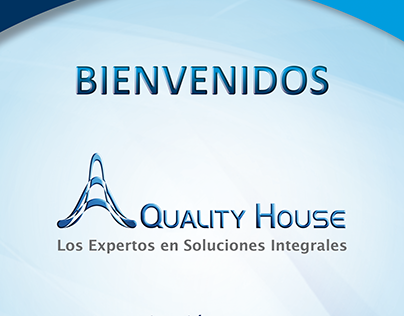 Quality House, imagen corporativa, publicidad