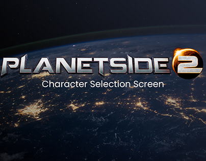 Planetside 2 Character Screen