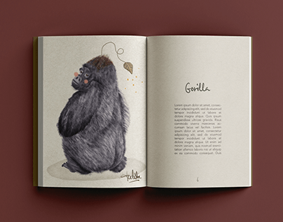 Animals Illustration Children's Book