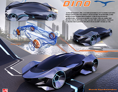 DINO future electro car