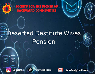 Where to Apply for Deserted Destitute Wives Pension