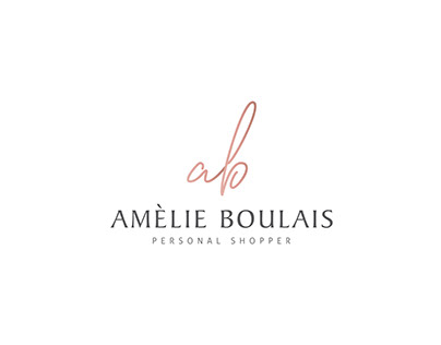 Amélie Boulais Personal Shopper Logo