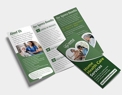 Home Health Care Brochure Design