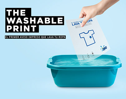 The Washable Print