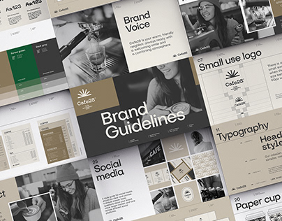 Brand Identity Guidelines | Coffee shop