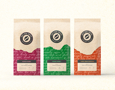 Grey Seal Coffee - Packaging Redesign