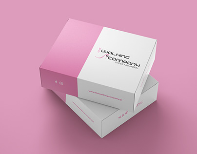 THEWALKINGCOMPANY.GR | Shoe box design