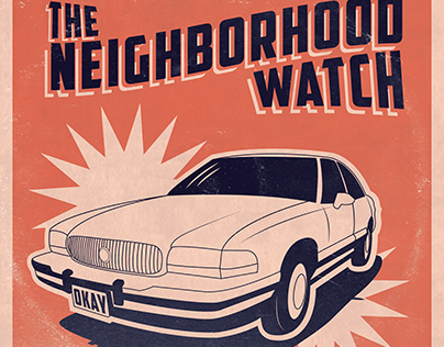 The Neighborhood Watch "Okay" Album Cover