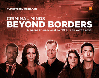 AXN • Criminal Minds Beyond Borders