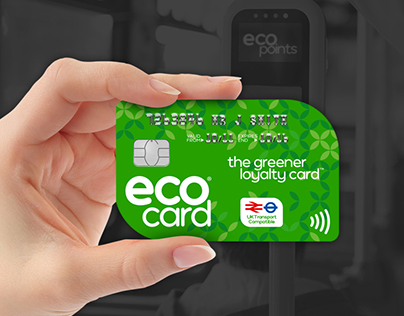 Eco Card: The Greener Loyalty Card - Concept