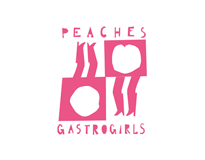 Identyfikacja Wizualna dla Peaches Gastrogirls