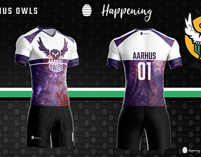 Aarhus Owls Jersey Design