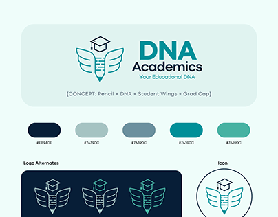 DNA Academics | Branding