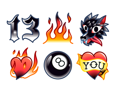 Project thumbnail - Tattoo emojis