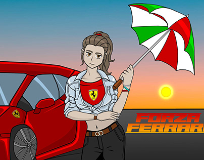 Ferrari Babe